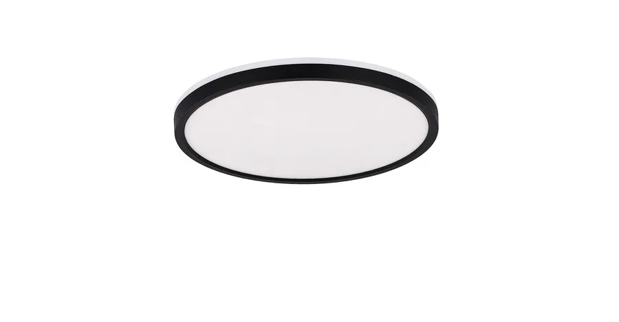 Lampa sufitowa okrągła COLIS MS748400R-BK - czarny