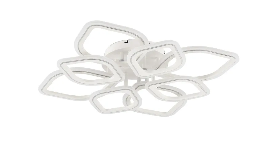 Lampa sufitowa ILLUMIA MS236180R-WH - biały/chrom