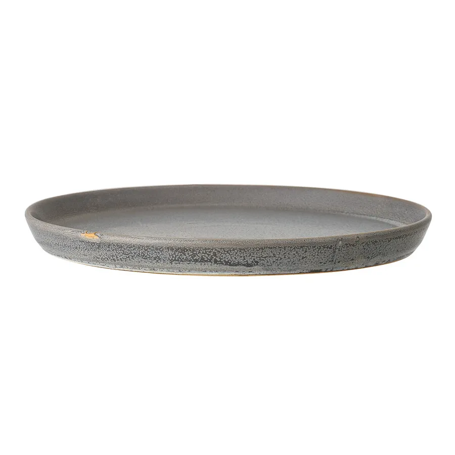 Talerz deserowy KENDRA 20 cm - szary