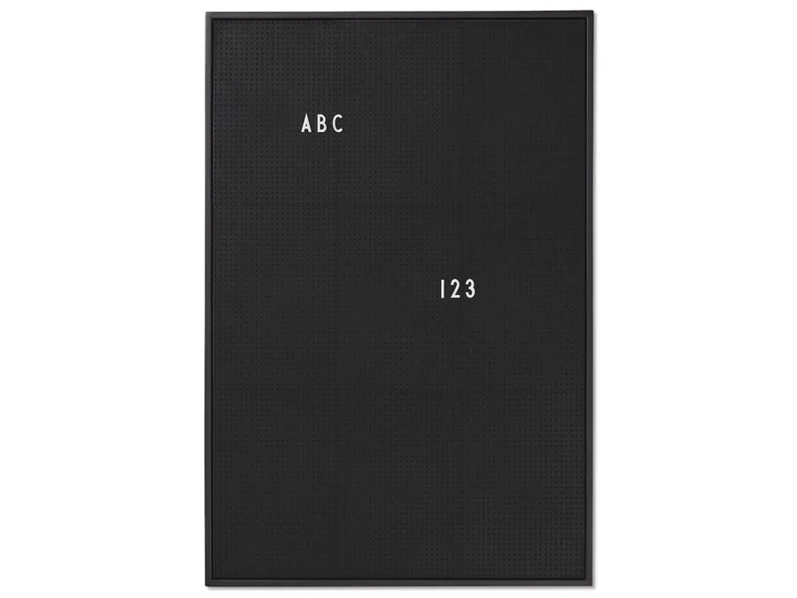 Tablica dla dzieci 42x59 - czarny