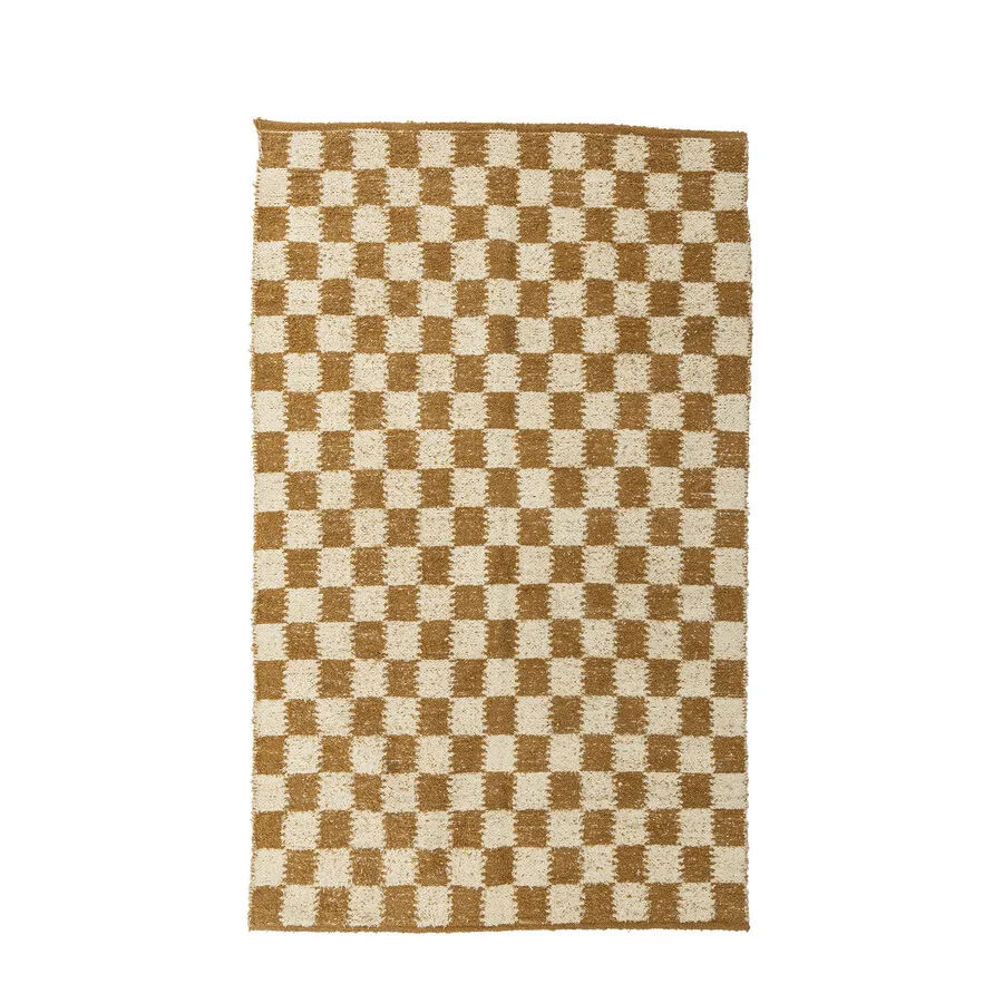 Dywan CHOLA 200x140 - złoty/kremowy