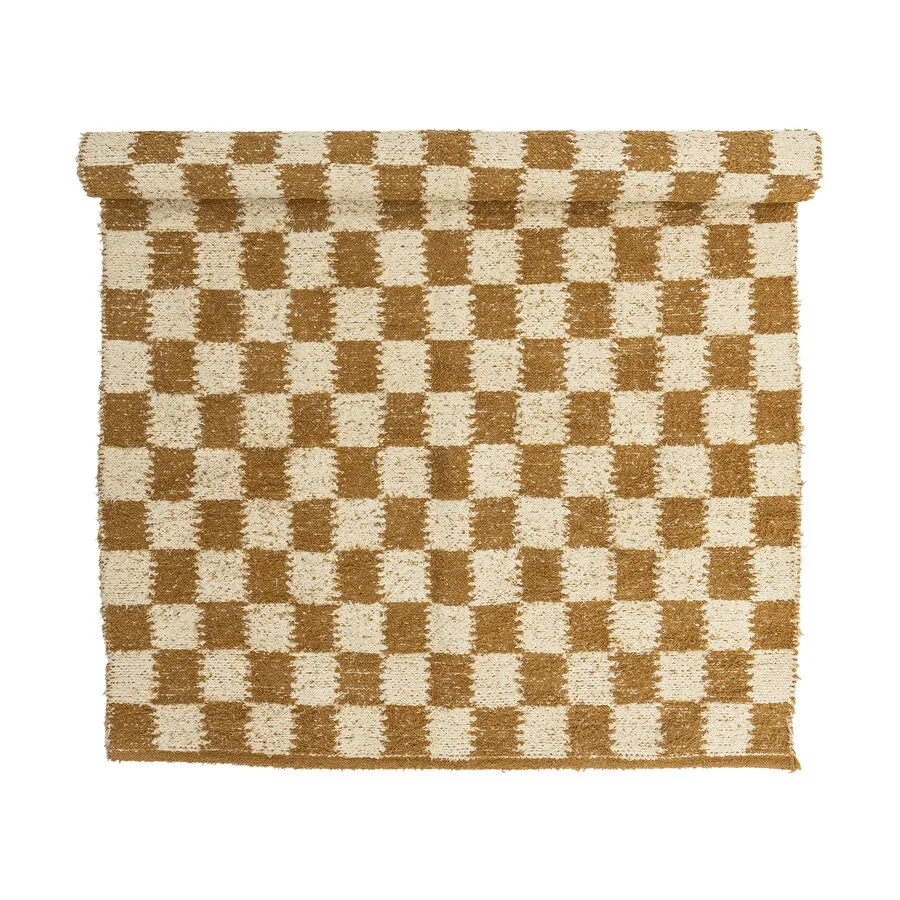 Dywan CHOLA 200x140 - złoty/kremowy