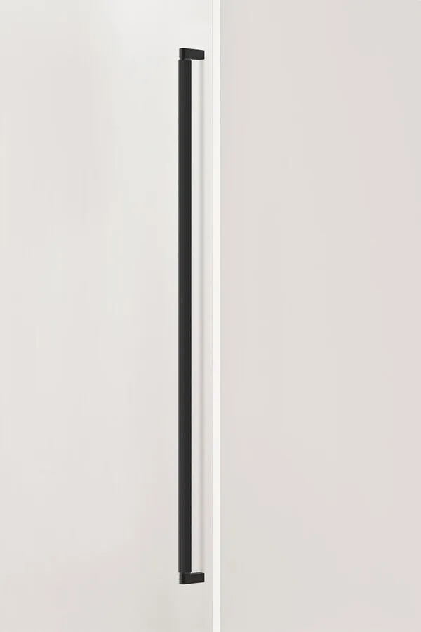 Uchwyt BROOKLYN BIG 0678/1056 czarny szczotkowany Viefe