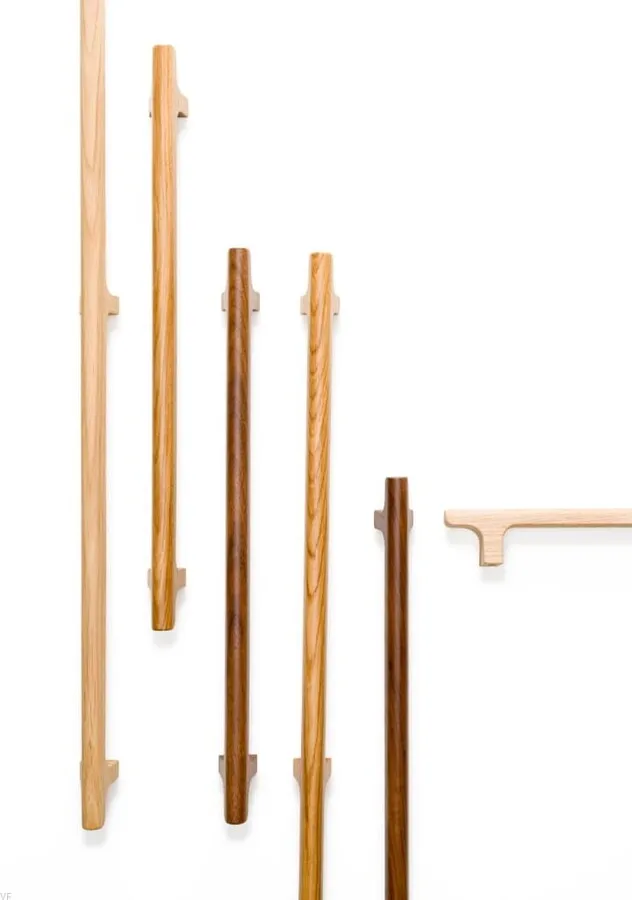 Uchwyt HINOKI WOOD BIG 0682/832 orzech Viefe