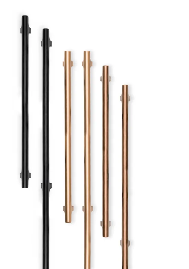 Uchwyt HINOKI BIG 0687/416 czarny szczotkowany Viefe
