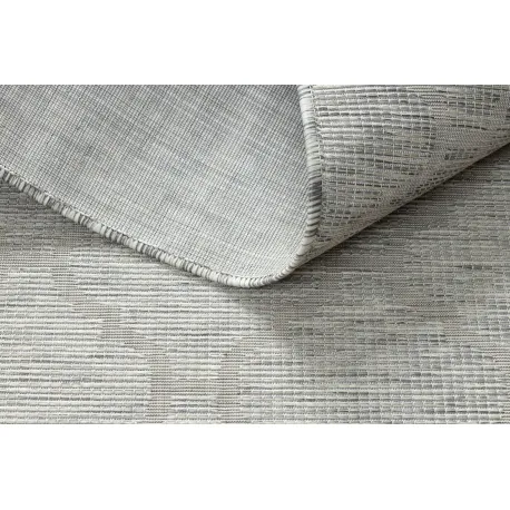 Dywan sznurkowy PATIO 3069 koniczyna marokańska - szary / beż