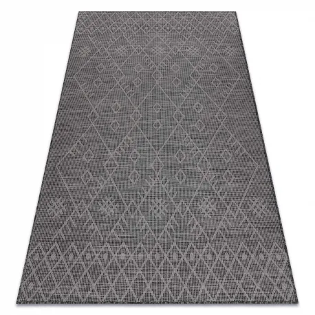 Dywan sznurkowy PATIO 3077 - czarny