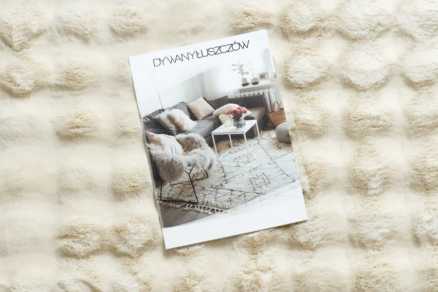 Dywan BUBBLE 12 - kość słoniowa