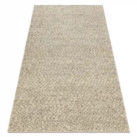 Dywan wełniany TAHAR 99005G - szary / beż