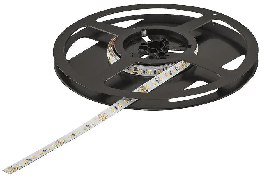 Taśma LED Häfele Loox5 3044, 24V, 8mm, 2x120LED/m, 4,8W/m, 2700-5000K, IP20, 5m