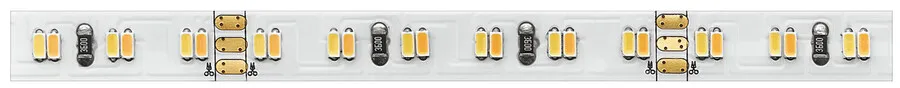 Taśma LED Häfele Loox5 3044, 24V, 8mm, 2x120LED/m, 4,8W/m, 2700-5000K, IP20, 5m