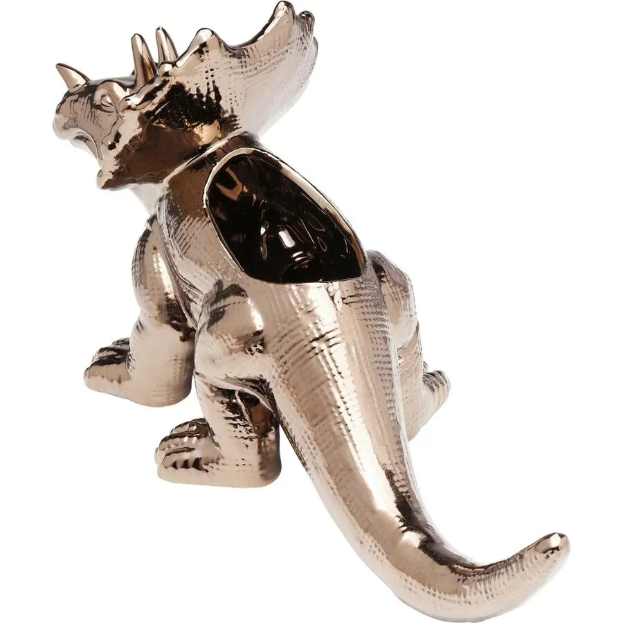 Figurka dekoracyjna DINO - złoty