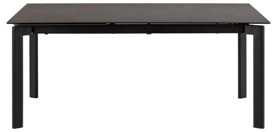 Stół rozkładany PALERMO 180/240x90 - czarny