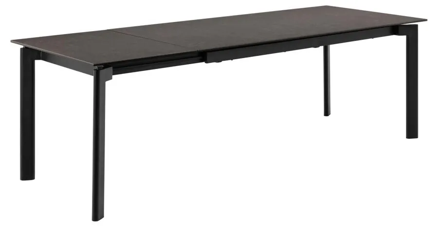 Stół rozkładany PALERMO 180/240x90 - czarny