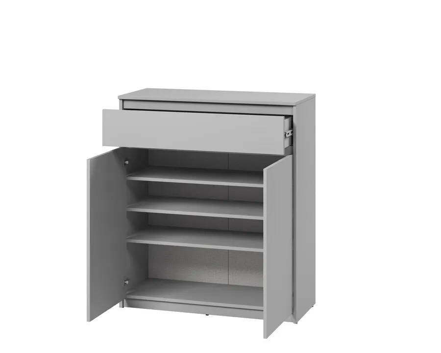 Komoda 2-drzwiowa SIMPLY SM-02 - szary