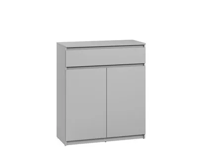 Komoda 2-drzwiowa SIMPLY SM-02 - szary