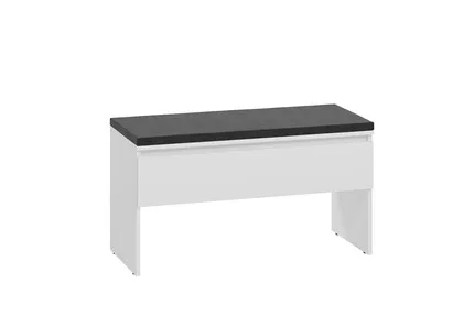 Ławka ze schowkiem SIMPLY SM-03 - biały