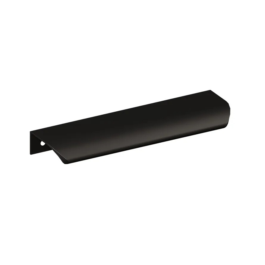 LENTIS Uchwyt meblowy 192/212 aluminium czarny mat