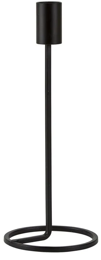 Świecznik Kaiser 24 cm czarny