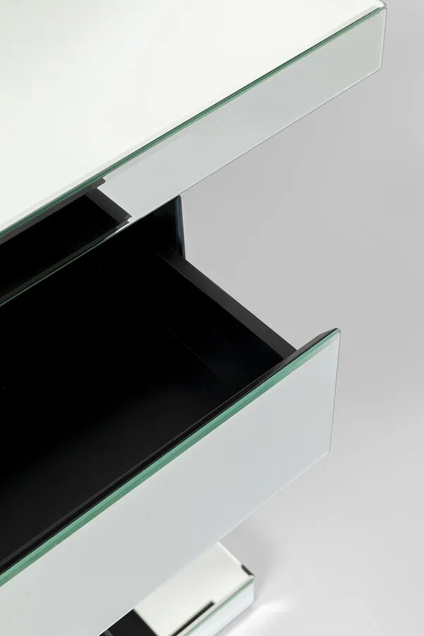 Konsola z szufladami BRICK MIRROR - lustrzany