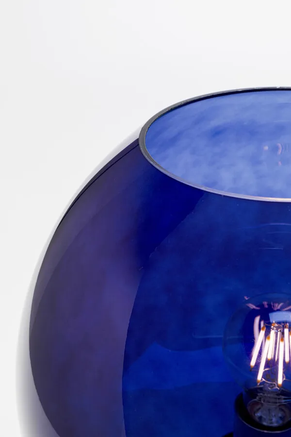 Lampa stołowa SPHERE - niebieski