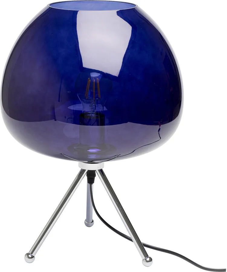 Lampa stołowa SPHERE - niebieski