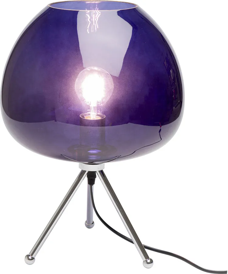 Lampa stołowa SPHERE - niebieski