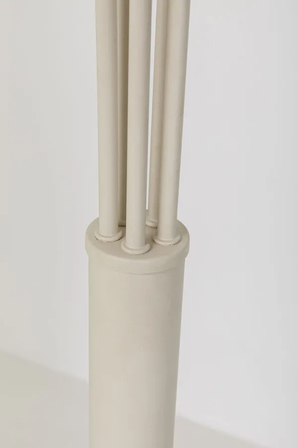 Lampa podłogowa FIVE FINGERS - szarobeżowy