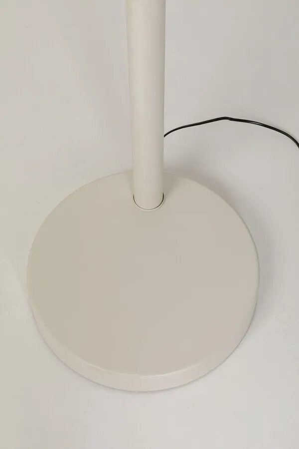 Lampa podłogowa FIVE FINGERS - szarobeżowy