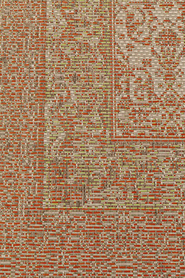 Dywan ogrodowy ADORNO 230x330 - pomarańczowy