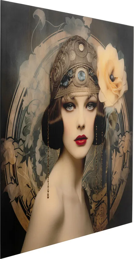 Obraz szklany MUSE ART NOUVEAU 100x100