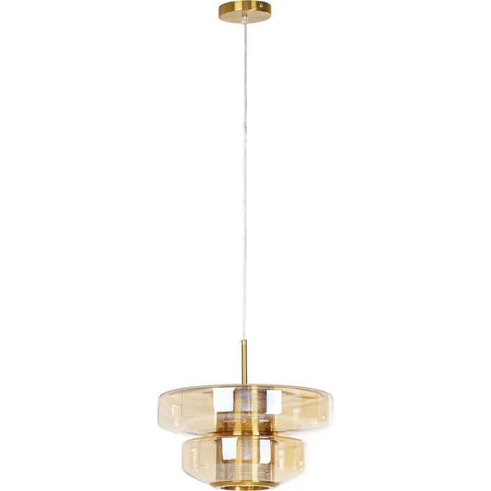 Lampa wisząca ARCADIA - bursztynowy