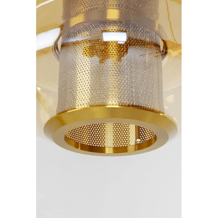 Lampa wisząca ARCADIA - bursztynowy