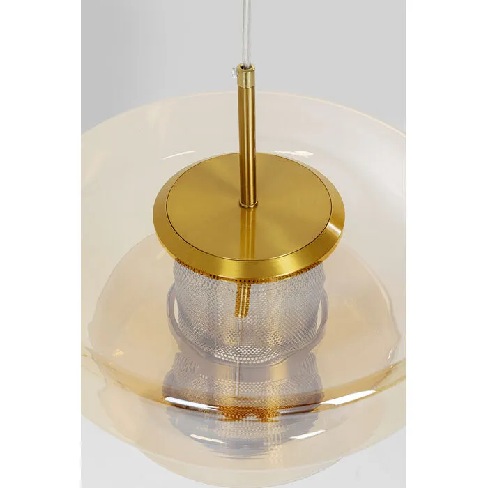 Lampa wisząca ARCADIA - bursztynowy