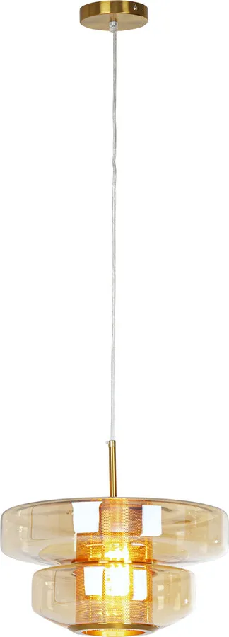 Lampa wisząca ARCADIA - bursztynowy