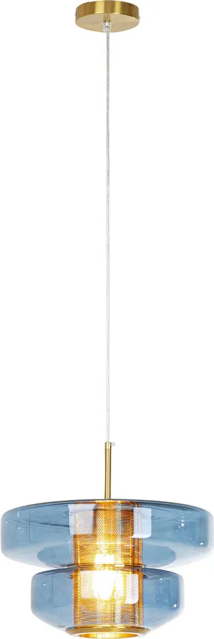 Lampa wisząca ARCADIA - niebieski