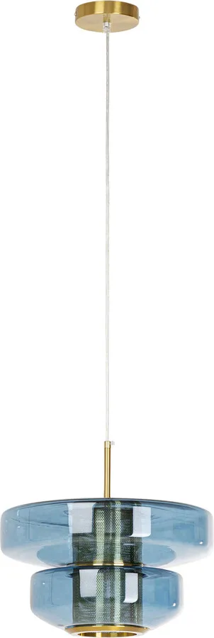 Lampa wisząca ARCADIA - niebieski