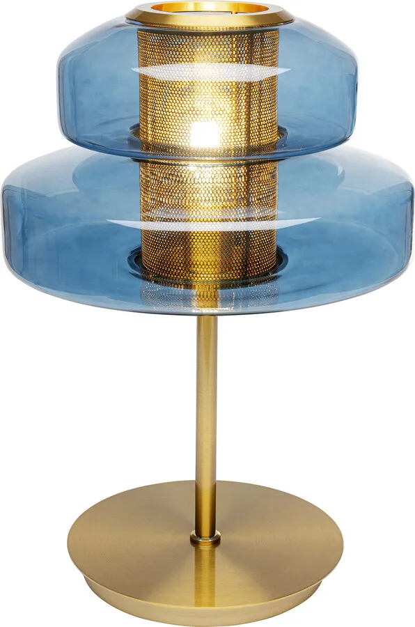 Lampa stołowa ARCADIA - niebieski