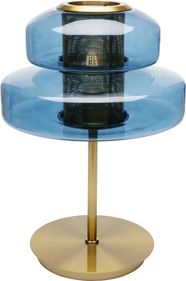 Lampa stołowa ARCADIA - niebieski