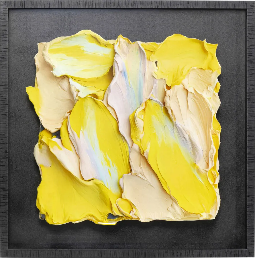 Obraz w ramie ABSTRACT IN BOX 80x80