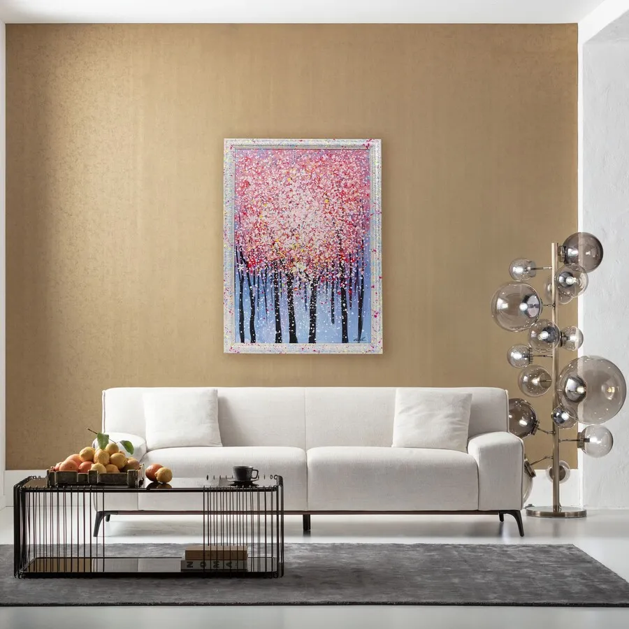 Obraz w ramie BLOOMING AVENUE 150x100