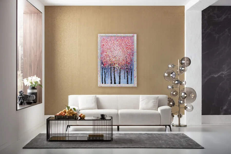 Obraz w ramie BLOOMING AVENUE 150x100