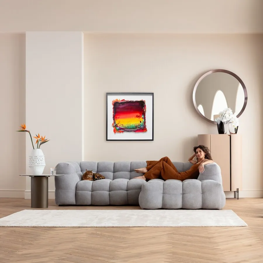 Obraz w ramie ART PACE 90x90