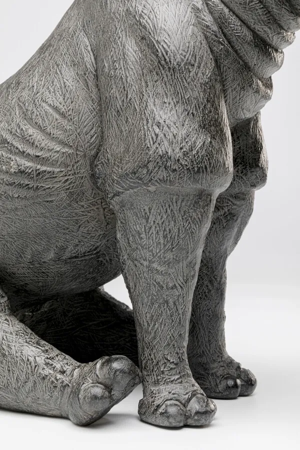 Lampa stołowa SITTING RHINO - szary