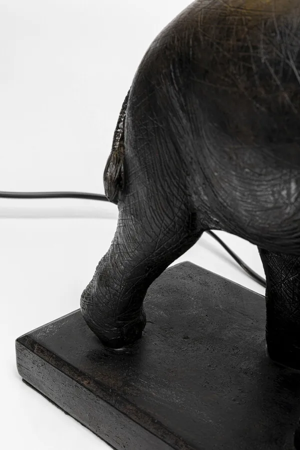 Lampa stołowa ELEPHANT FAMILY - czarny
