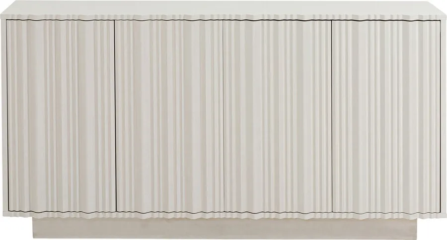 Komoda 4-drzwiowa STUCCO - szary