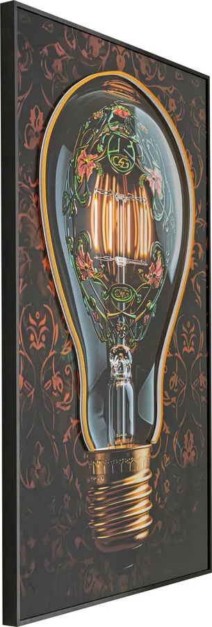 Obraz ART BULB LED 80x120