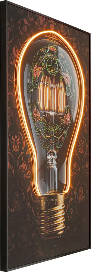 Obraz ART BULB LED 80x120