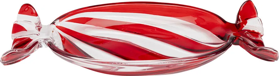 Półmisek dekoracyjny CANDY 35 cm - czerwony