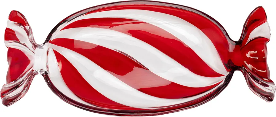 Półmisek dekoracyjny CANDY 35 cm - czerwony
